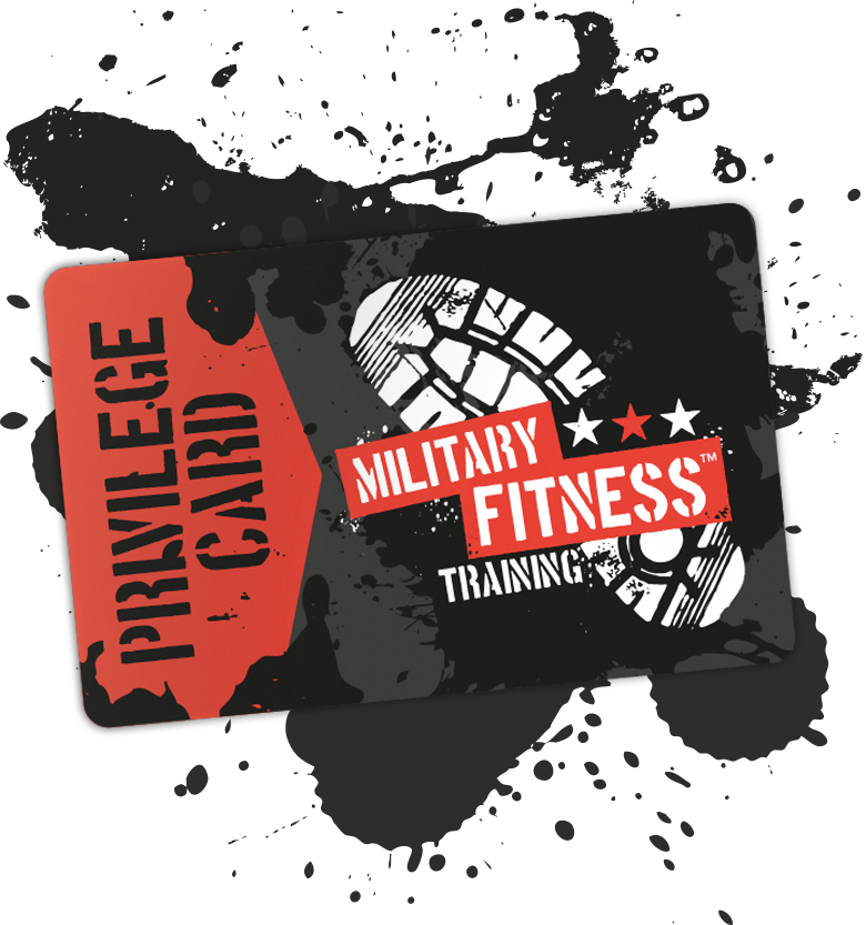 Military Fitness Aberdeen - Privilege Card