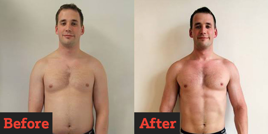 Military Fitness - Before & After images