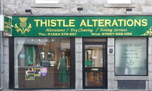 Thistle Alterations, 36 Chapel St