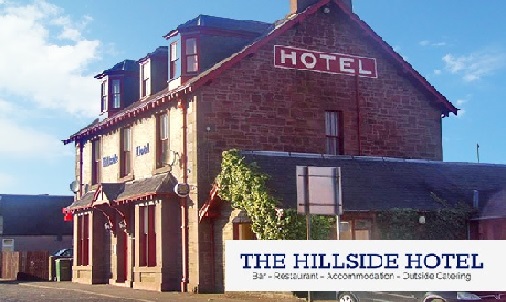 Hillside Hotel, Hilside, Montrose