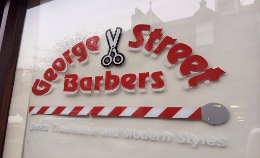 George Street Barbers, Montrose