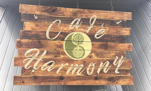 Cafe Harmony, Bon Accord terrace