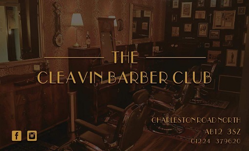 The Cleavin Barber Club, Cove, Aberdeen